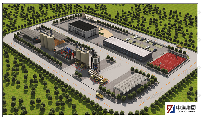 水泥粉磨站 水泥粉磨站