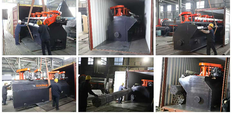 選礦設(shè)備浮選機