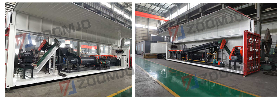 選礦試驗線發貨