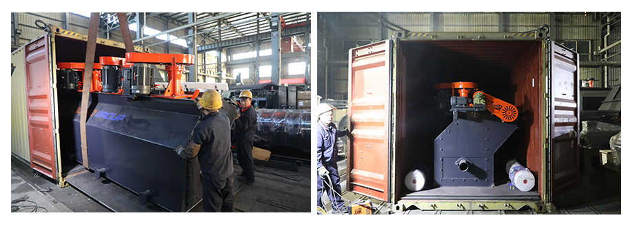 浮選機(jī)發(fā)貨