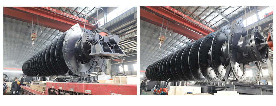 螺旋分級機(jī)發(fā)貨 螺旋分級機(jī)發(fā)貨